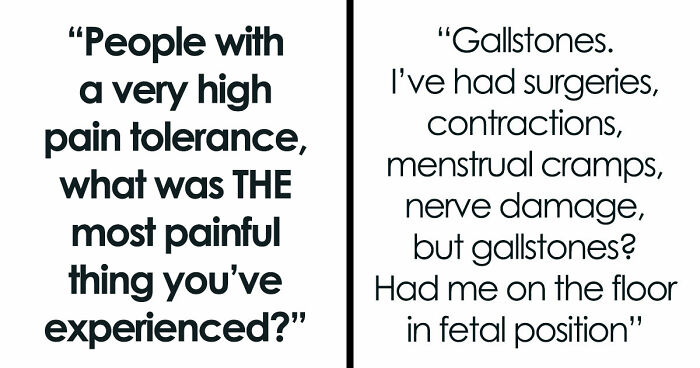 People Recount 49 Types Of Pain You Won’t Comprehend Until You’ve Suffered Through Them
