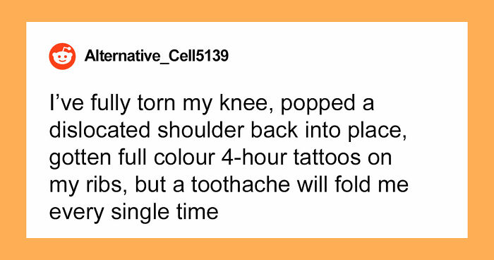 People Recount 49 Types Of Pain You Won’t Comprehend Until You’ve Suffered Through Them