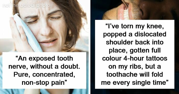 People Recount 49 Types Of Pain You Won’t Comprehend Until You’ve Suffered Through Them