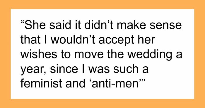 Mom Wants A Whole Year To Celebrate Her Birthday, Tells Daughter Her Wedding Can Wait