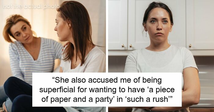 Mom Wants A Whole Year To Celebrate Her Birthday, Tells Daughter Her Wedding Can Wait
