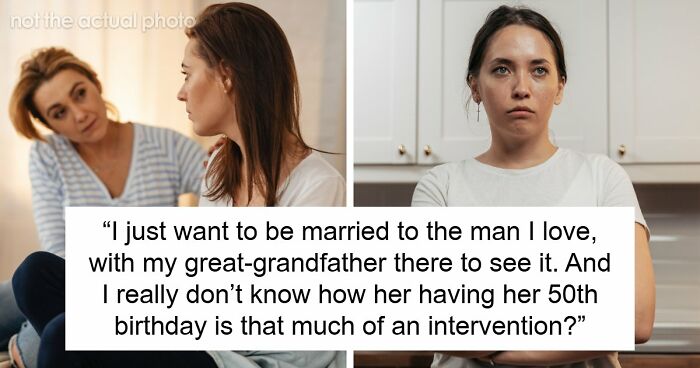 Mom Wants A Whole Year To Celebrate Her Birthday, Tells Daughter Her Wedding Can Wait
