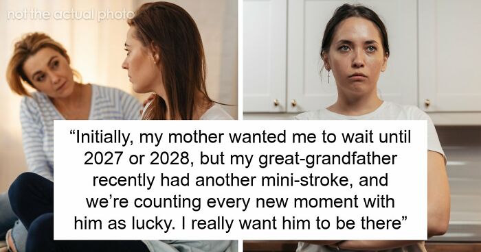 Mom Wants A Whole Year To Celebrate Her Birthday, Tells Daughter Her Wedding Can Wait