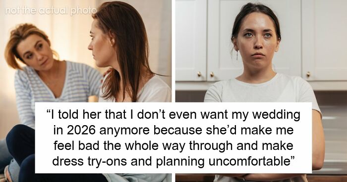 Mom Wants A Whole Year To Celebrate Her Birthday, Tells Daughter Her Wedding Can Wait