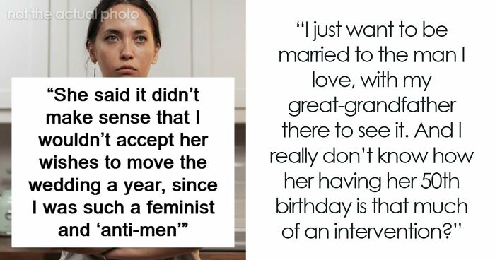 Mom Wants A Whole Year To Celebrate Her Birthday, Tells Daughter Her Wedding Can Wait