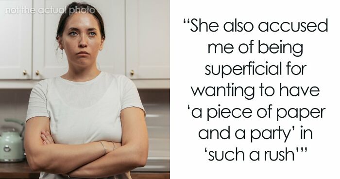 Mom Wants A Whole Year To Celebrate Her Birthday, Tells Daughter Her Wedding Can Wait
