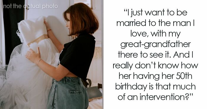 Mom Wants A Whole Year To Celebrate Her Birthday, Tells Daughter Her Wedding Can Wait