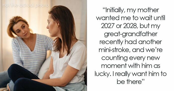 Mom Wants A Whole Year To Celebrate Her Birthday, Tells Daughter Her Wedding Can Wait