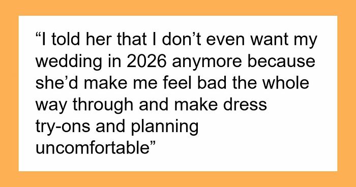 Mom Wants A Whole Year To Celebrate Her Birthday, Tells Daughter Her Wedding Can Wait