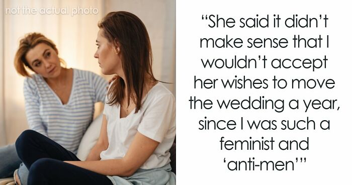 Mom Wants A Whole Year To Celebrate Her Birthday, Tells Daughter Her Wedding Can Wait