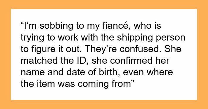 Bride Frantic As Shipping Company Can’t Find Wedding Dress, Horrified After Learning Who Took It