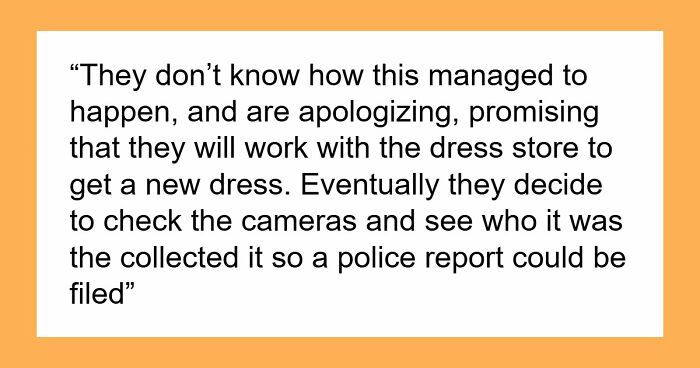 Bride Frantic As Shipping Company Can’t Find Wedding Dress, Horrified After Learning Who Took It