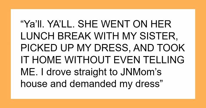 Bride Frantic As Shipping Company Can’t Find Wedding Dress, Horrified After Learning Who Took It