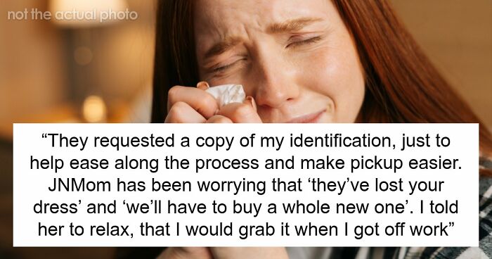 Bride Frantic As Shipping Company Can’t Find Wedding Dress, Horrified After Learning Who Took It