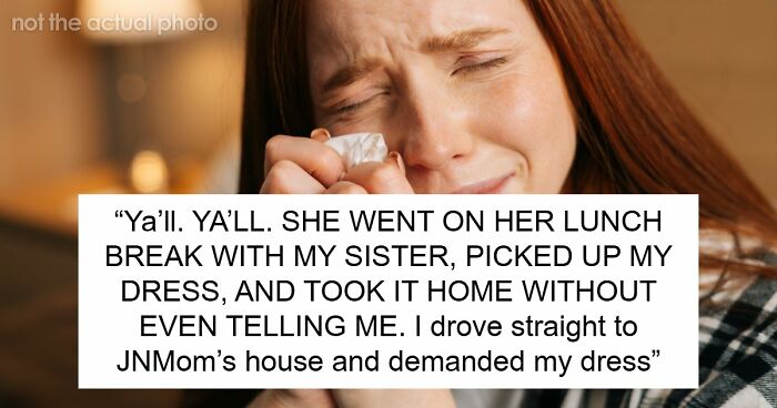 Bride Frantic As Shipping Company Can’t Find Wedding Dress, Horrified After Learning Who Took It