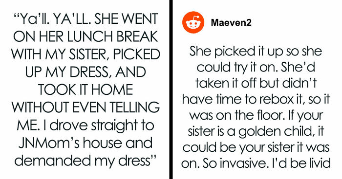 Bride Frantic As Shipping Company Can’t Find Wedding Dress, Horrified After Learning Who Took It