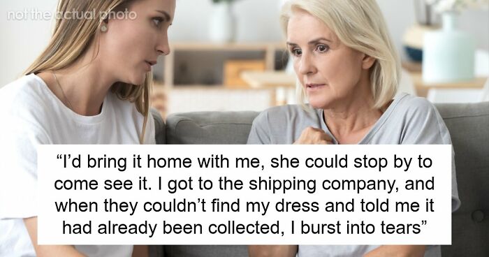 Bride Frantic As Shipping Company Can’t Find Wedding Dress, Horrified After Learning Who Took It