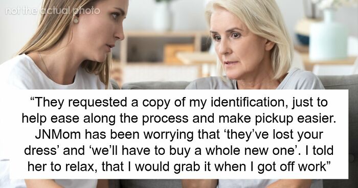 Bride Frantic As Shipping Company Can’t Find Wedding Dress, Horrified After Learning Who Took It