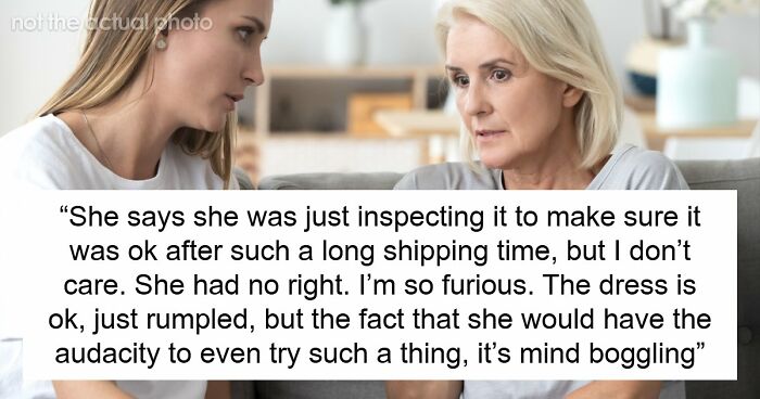 Bride Frantic As Shipping Company Can’t Find Wedding Dress, Horrified After Learning Who Took It