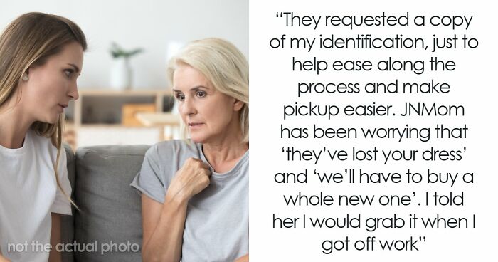 Bride Frantic As Shipping Company Can’t Find Wedding Dress, Horrified After Learning Who Took It