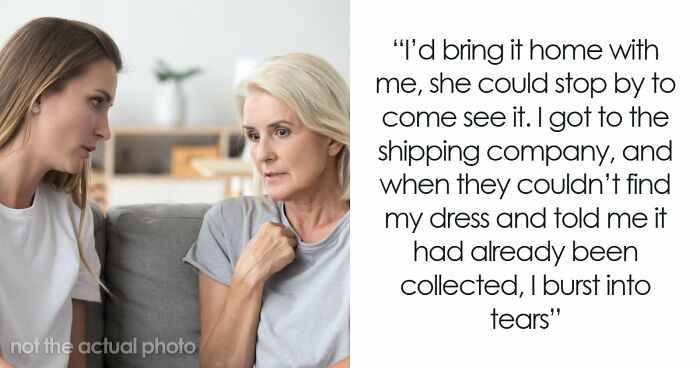 Bride Frantic As Shipping Company Can’t Find Wedding Dress, Horrified After Learning Who Took It