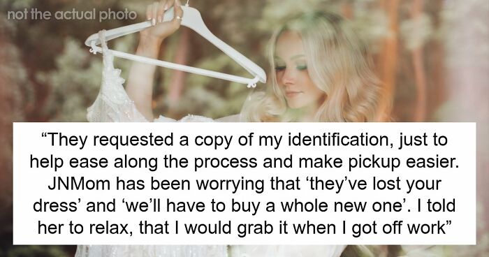 Bride Frantic As Shipping Company Can’t Find Wedding Dress, Horrified After Learning Who Took It