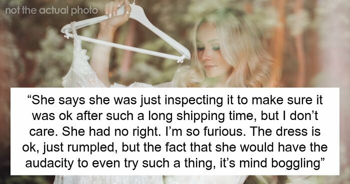 Bride Frantic As Shipping Company Can’t Find Wedding Dress, Horrified After Learning Who Took It