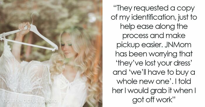 Bride Frantic As Shipping Company Can’t Find Wedding Dress, Horrified After Learning Who Took It