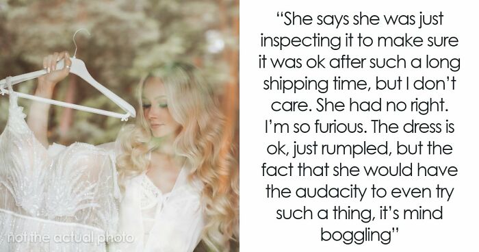 Bride Frantic As Shipping Company Can’t Find Wedding Dress, Horrified After Learning Who Took It