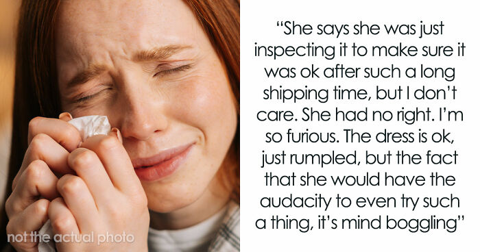 Bride Frantic As Shipping Company Can’t Find Wedding Dress, Horrified After Learning Who Took It
