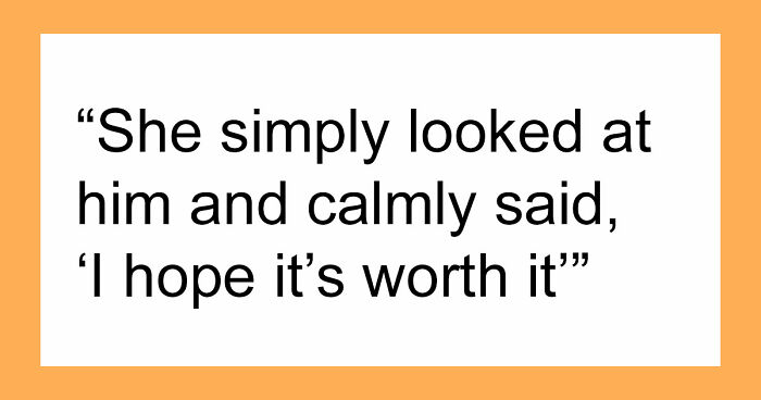 Regretful Husband Tries To Stalk His Thriving Ex-Wife, And Doesn’t Like What He Sees