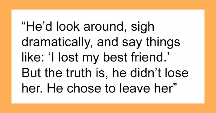 Regretful Husband Tries To Stalk His Thriving Ex-Wife, And Doesn’t Like What He Sees