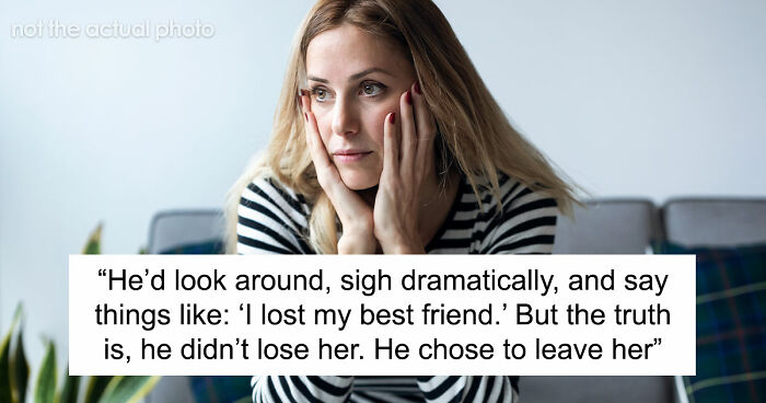 Regretful Husband Tries To Stalk His Thriving Ex-Wife, And Doesn’t Like What He Sees