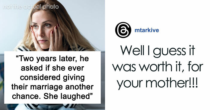 Regretful Husband Tries To Stalk His Thriving Ex-Wife, And Doesn’t Like What He Sees