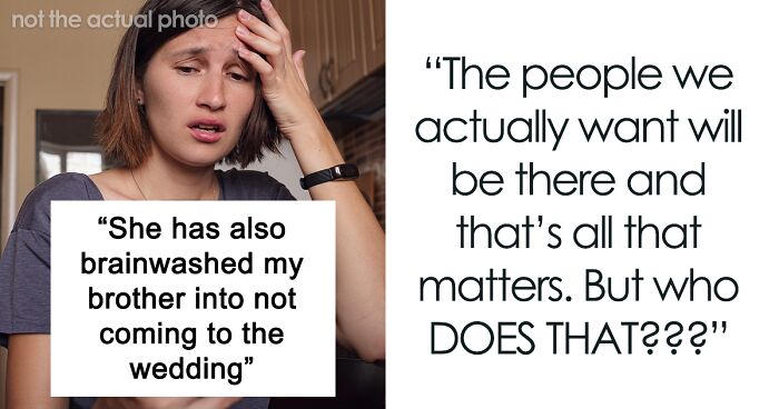 Woman Discovers Her Mom’s Secret Plans For Her Wedding Day, Cuts Off Every Family Member Involved