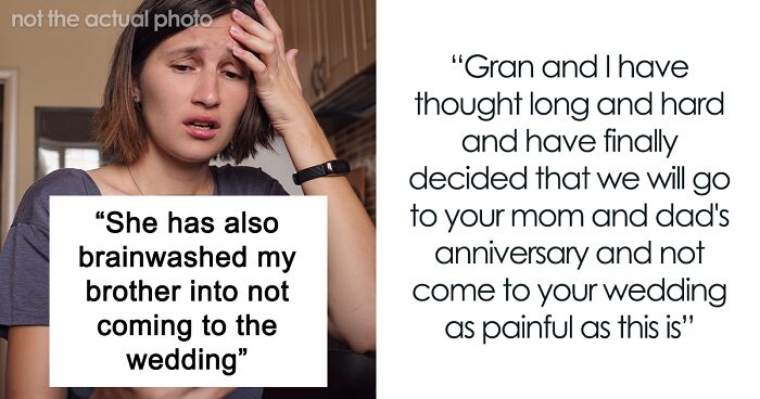 Woman Discovers Her Mom’s Secret Plans For Her Wedding Day, Cuts Off Every Family Member Involved