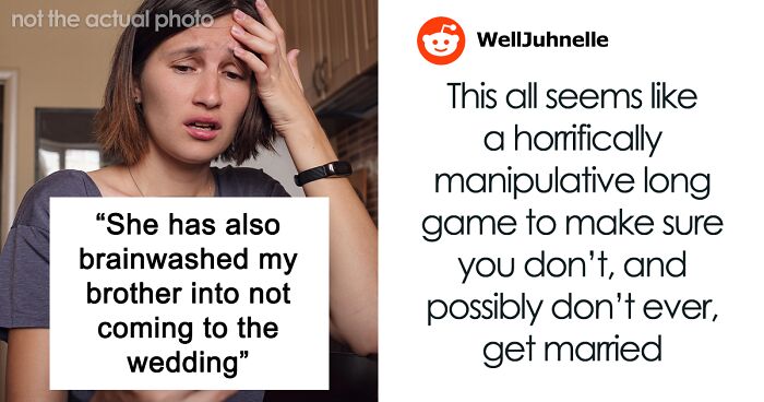 Woman Discovers Her Mom’s Secret Plans For Her Wedding Day, Cuts Off Every Family Member Involved