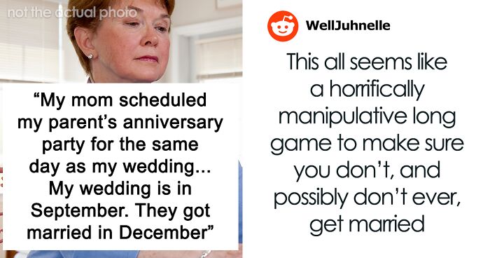 Woman Discovers Her Mom’s Secret Plans For Her Wedding Day, Cuts Off Every Family Member Involved