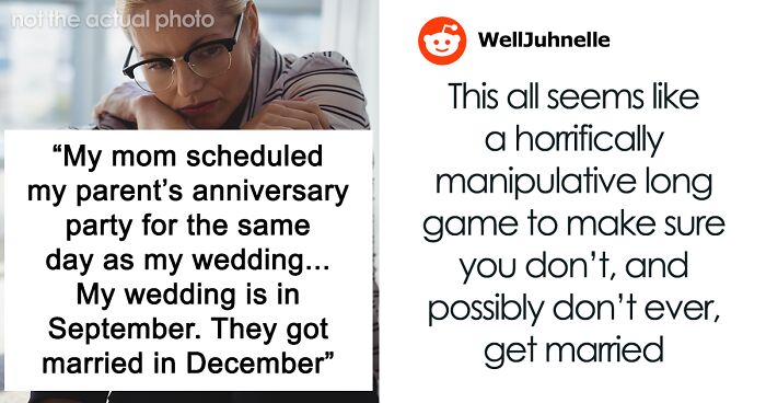 Woman Discovers Her Mom’s Secret Plans For Her Wedding Day, Cuts Off Every Family Member Involved