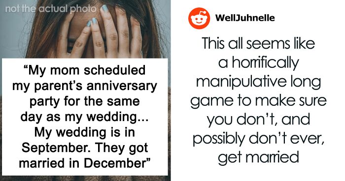 Woman Discovers Her Mom’s Secret Plans For Her Wedding Day, Cuts Off Every Family Member Involved