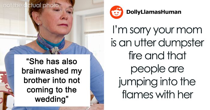 Woman Discovers Her Mom’s Secret Plans For Her Wedding Day, Cuts Off Every Family Member Involved
