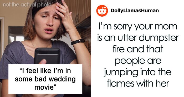 Woman Discovers Her Mom’s Secret Plans For Her Wedding Day, Cuts Off Every Family Member Involved