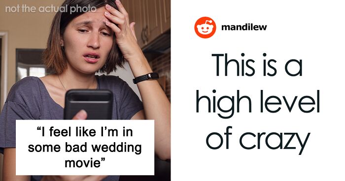 Woman Discovers Her Mom’s Secret Plans For Her Wedding Day, Cuts Off Every Family Member Involved