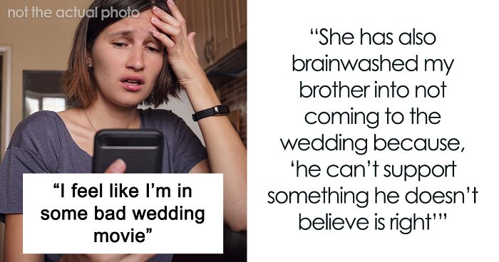 Woman Discovers Her Mom’s Secret Plans For Her Wedding Day, Cuts Off Every Family Member Involved