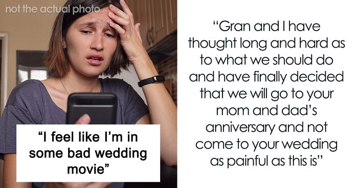 Woman Discovers Her Mom’s Secret Plans For Her Wedding Day, Cuts Off Every Family Member Involved
