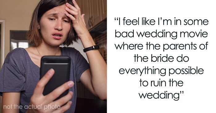 Woman Discovers Her Mom’s Secret Plans For Her Wedding Day, Cuts Off Every Family Member Involved