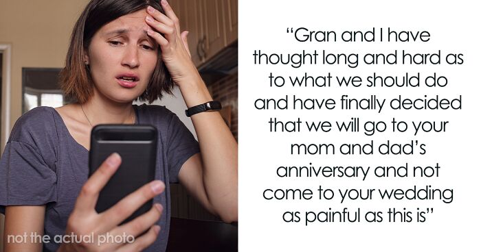 Woman Discovers Her Mom’s Secret Plans For Her Wedding Day, Cuts Off Every Family Member Involved