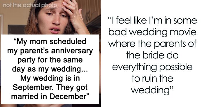 Woman Discovers Her Mom’s Secret Plans For Her Wedding Day, Cuts Off Every Family Member Involved