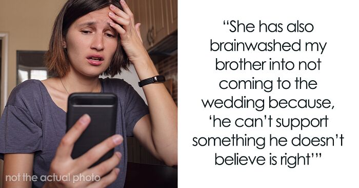Woman Discovers Her Mom’s Secret Plans For Her Wedding Day, Cuts Off Every Family Member Involved