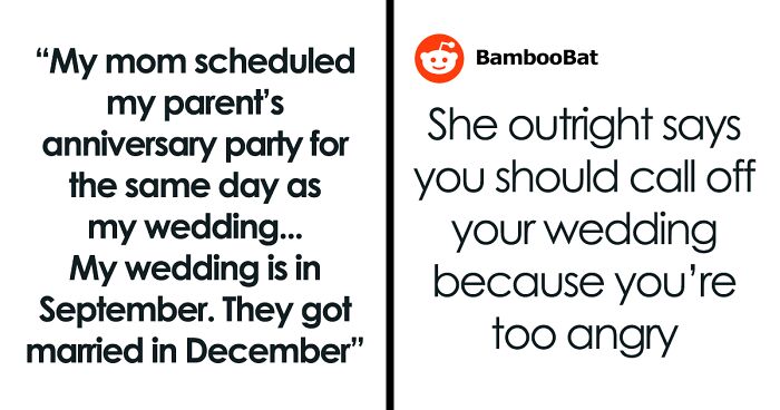 Woman Discovers Her Mom’s Secret Plans For Her Wedding Day, Cuts Off Every Family Member Involved